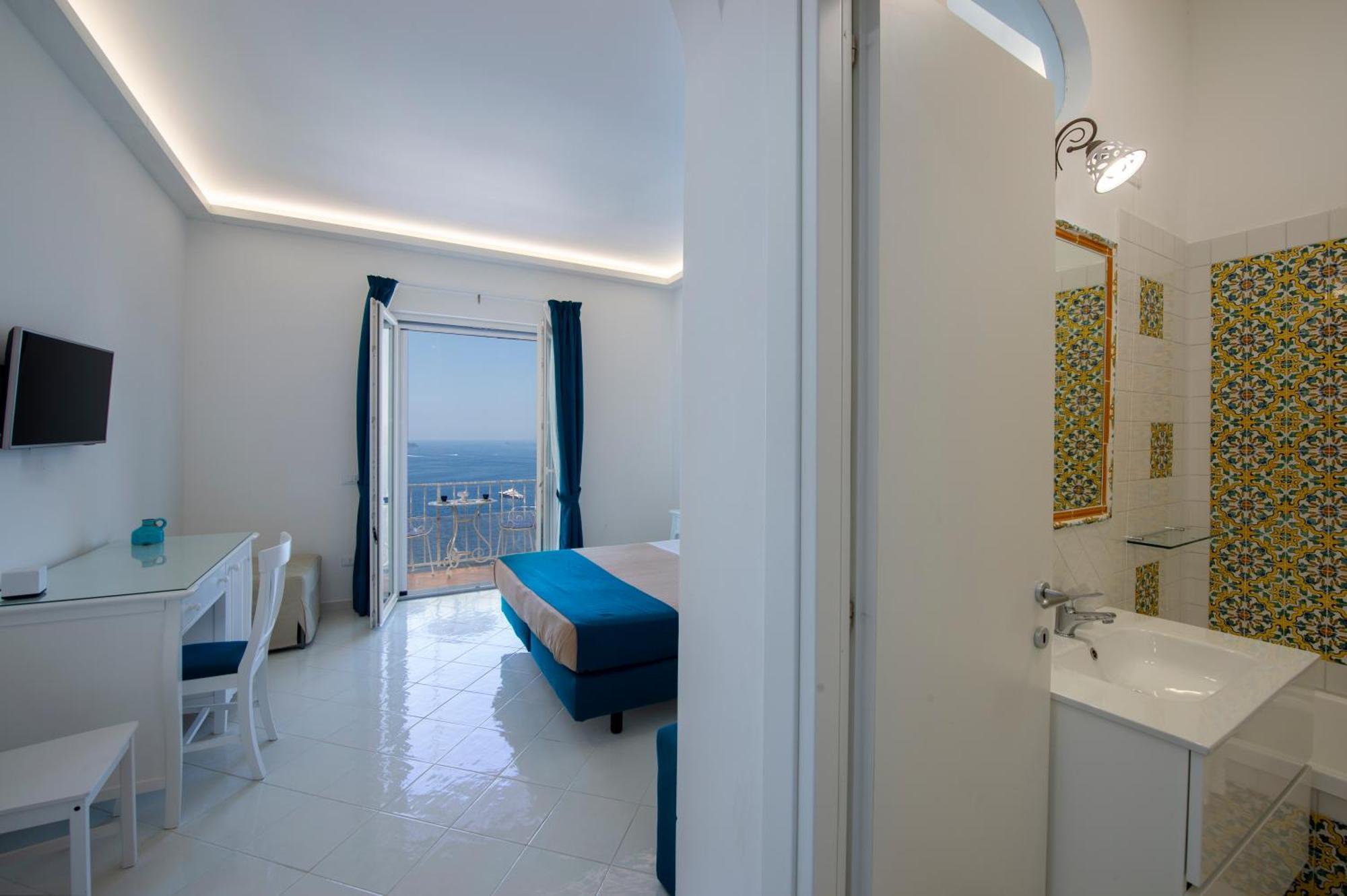Casa Marrapese Apartment โปซิตาโน ภายนอก รูปภาพ
