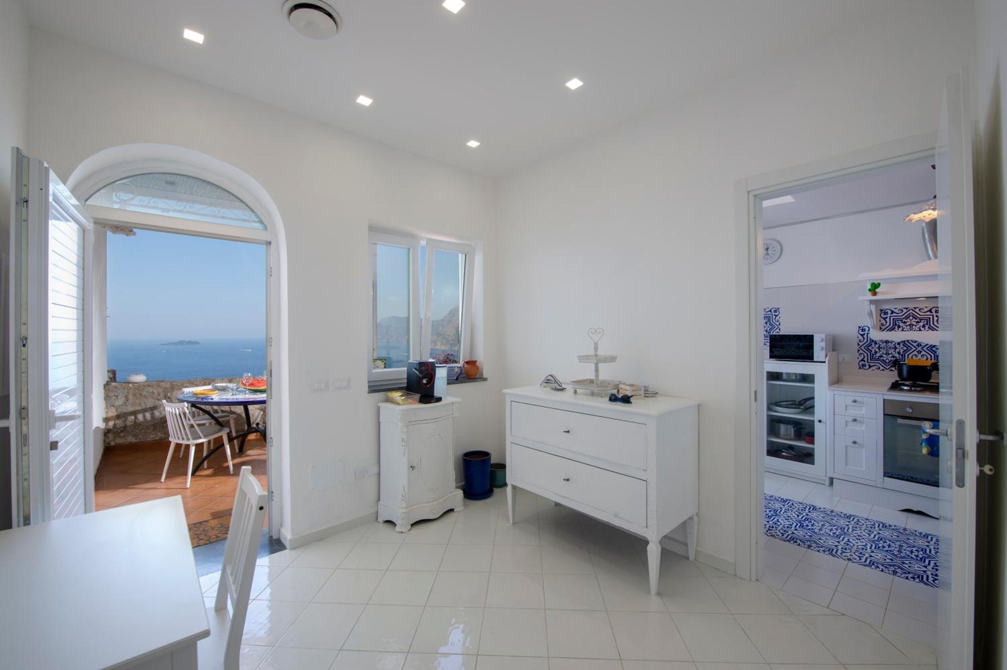 Casa Marrapese Apartment โปซิตาโน ภายนอก รูปภาพ